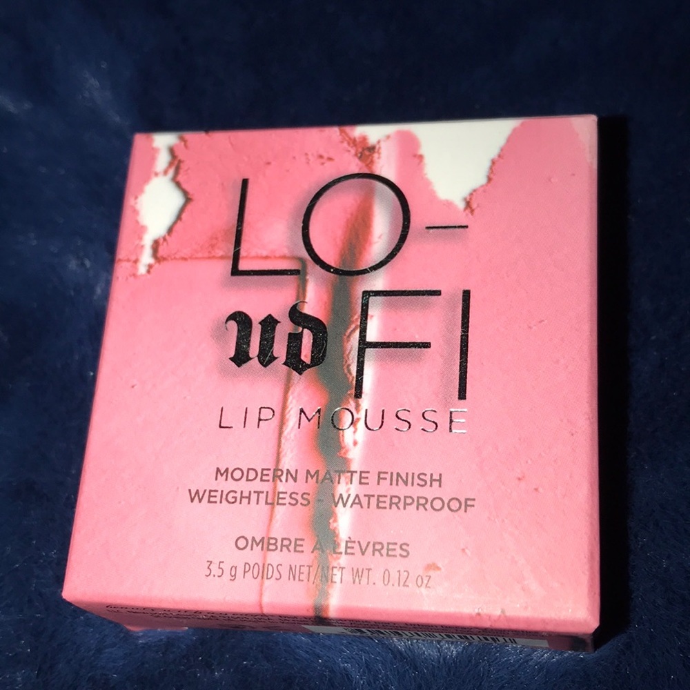 Urban decay lip mousse LO-FI